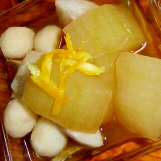 里芋と冬瓜のやさしい煮物